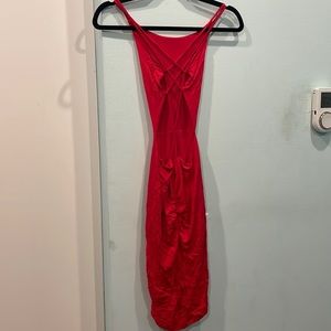 Forever 21 red dress